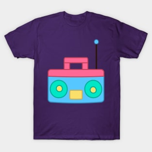 Boom Box - Mabel's Sweater Collection T-Shirt